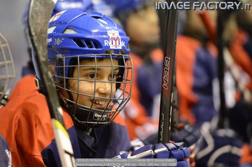2015-01-18 Hockey Milano Rossoblu U12-Pinerolo 0670 Simone Battelli
